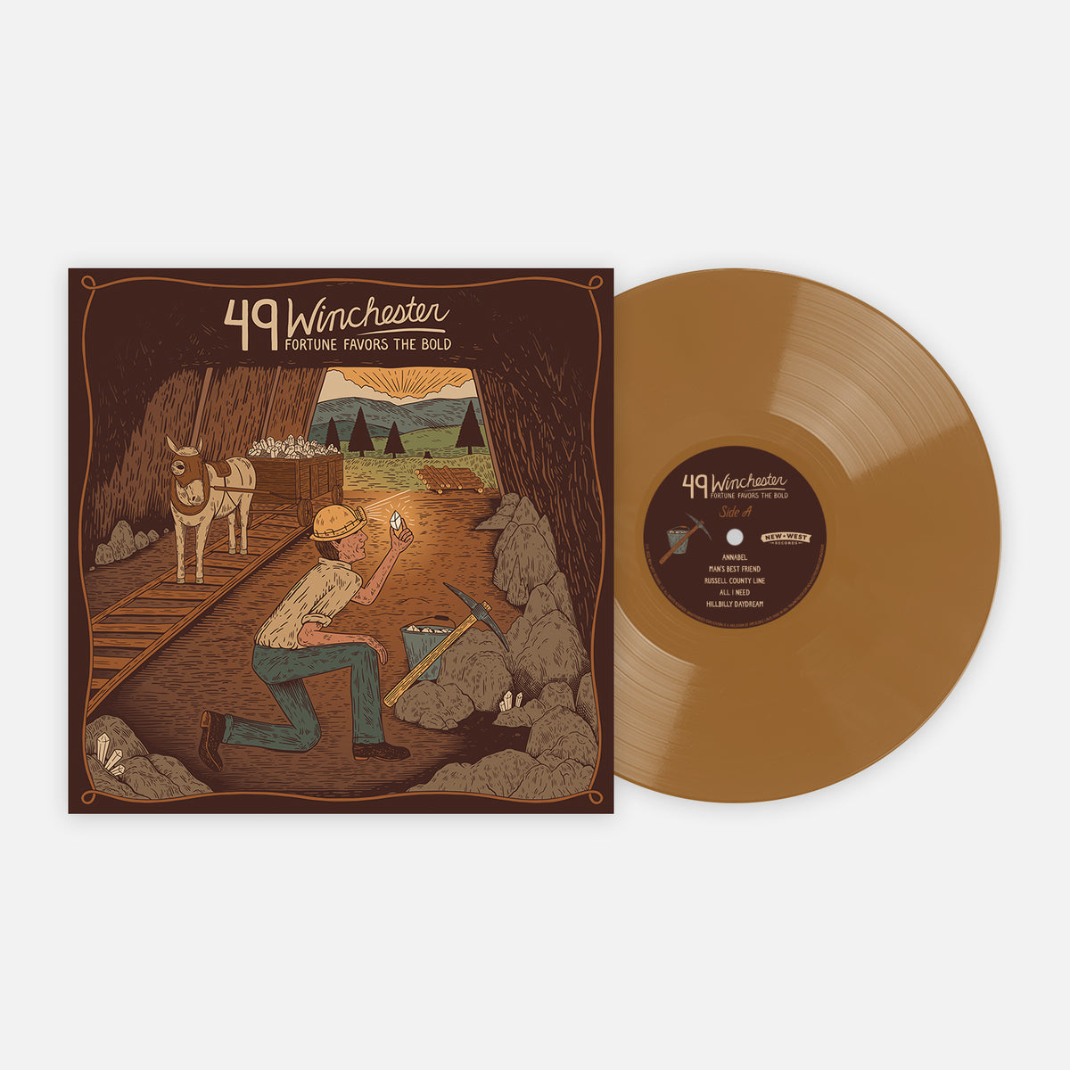 49 Winchester Fortune Favors The Bold Vinyl Me Please