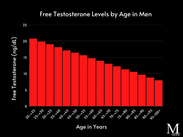 Why Free Testosterone Levels Shouldn T Be Ignored Mdrive