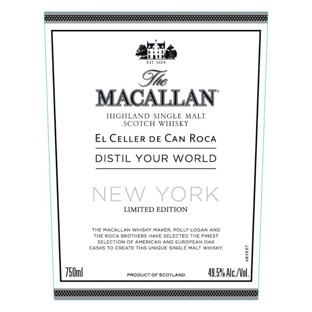 Buy The Macallan Distil Your World New York Edition Sip Whiskey