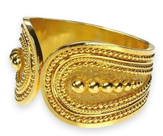 Rings And Mens Rings In 24k Gold