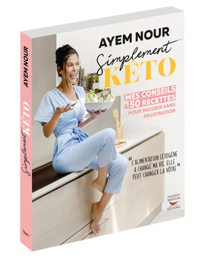 Simplement Keto Le Livre D Ayem Nour Sur Allmyketo