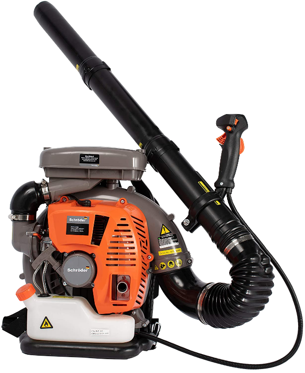 Powerful And Compact Backpack Leaf Blower Schroder Schroder Usa