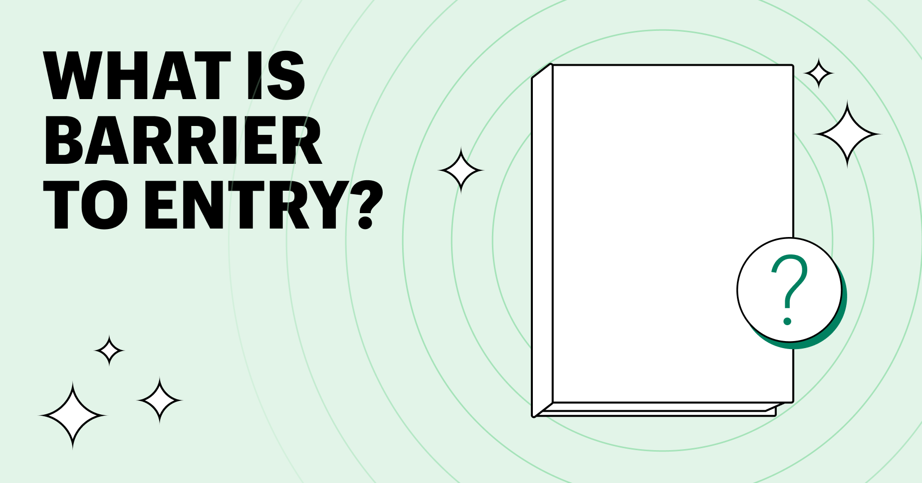 What Is Barrier To Entry Definition And Guide Starting Up 2022 Shopify Indonesia