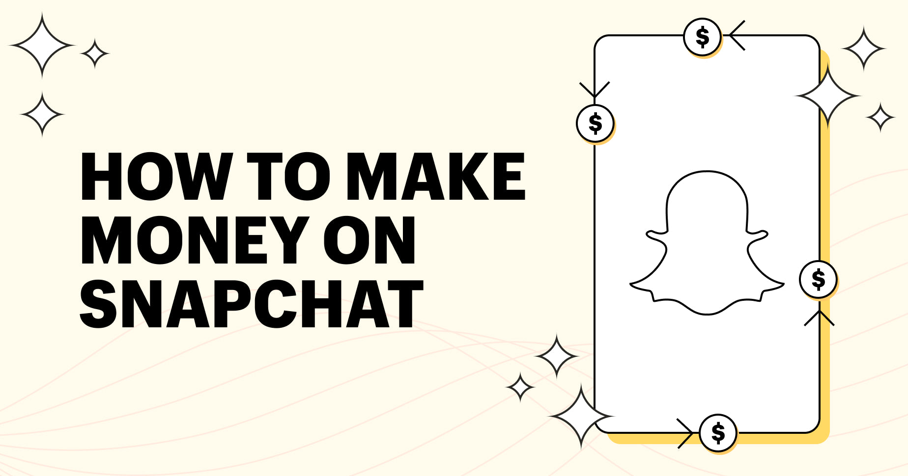 How To Make Money On Snapchat Social Media Optimization 2022