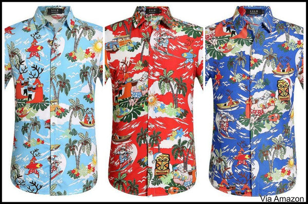 Hawaiian Christmas Shirts For Men And Women Mele Kalikamaka My Ugly Christmas Sweater