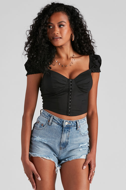 Women S Bustiers Corset Tops In Lace Floral Rhinestone Windsor