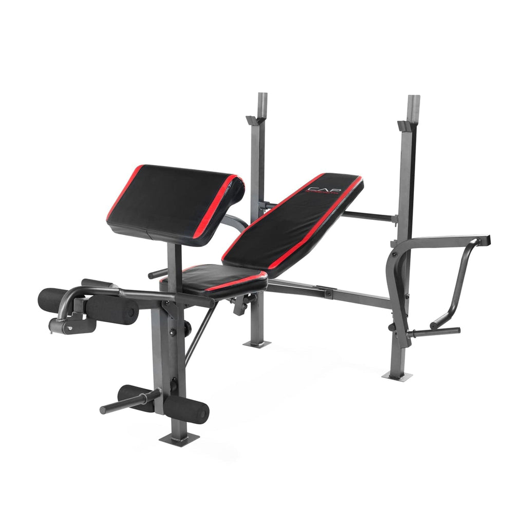 Cap Barbell Strength Standard Bench With Butterfly And Preacher Curl