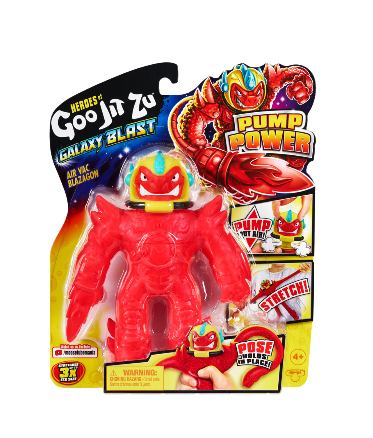 Hero Goo Jit Zu Galaxy Blast S6 Vac Atk Toyworld Bendigo