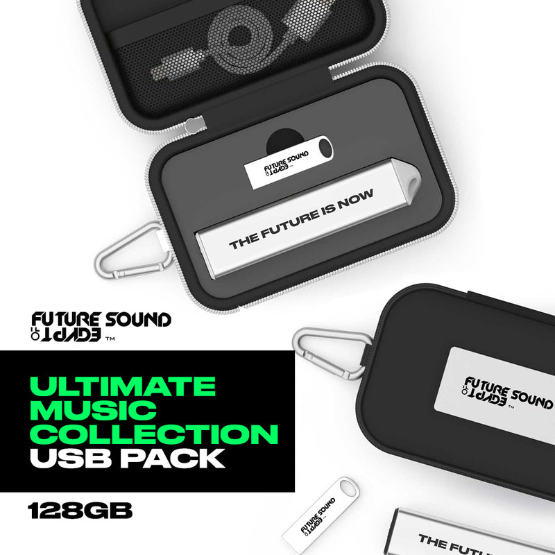 Fsoe Ultimate Music Collection Usb Pack 128gb New With 2021 Music Ad Future Sound Of Egypt