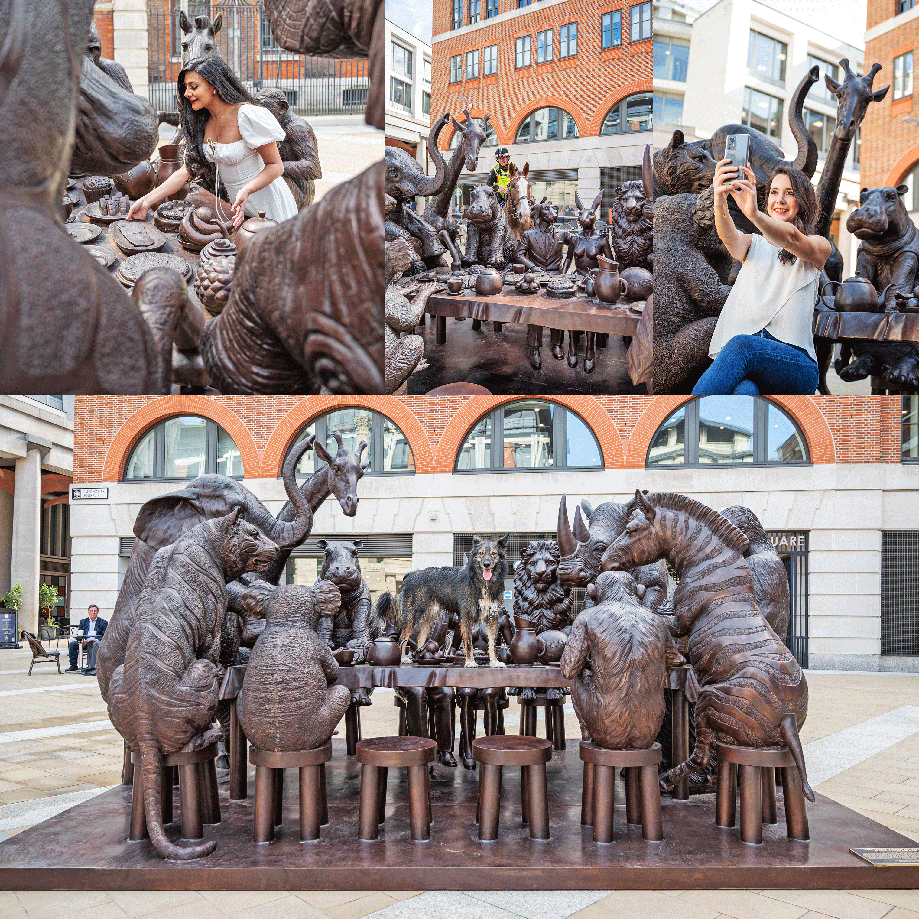 Wild Table Of Love Paternoster Square London Gillie And Marc Art