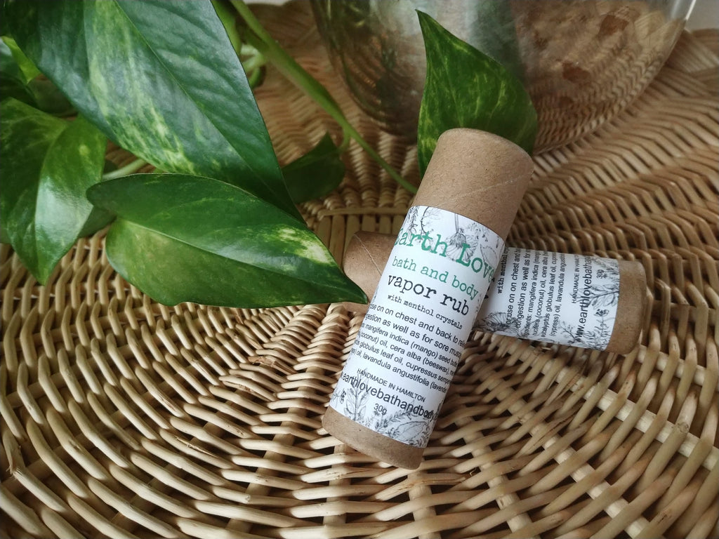 Natural Vapor Rub Stick Earthlovebathandbody