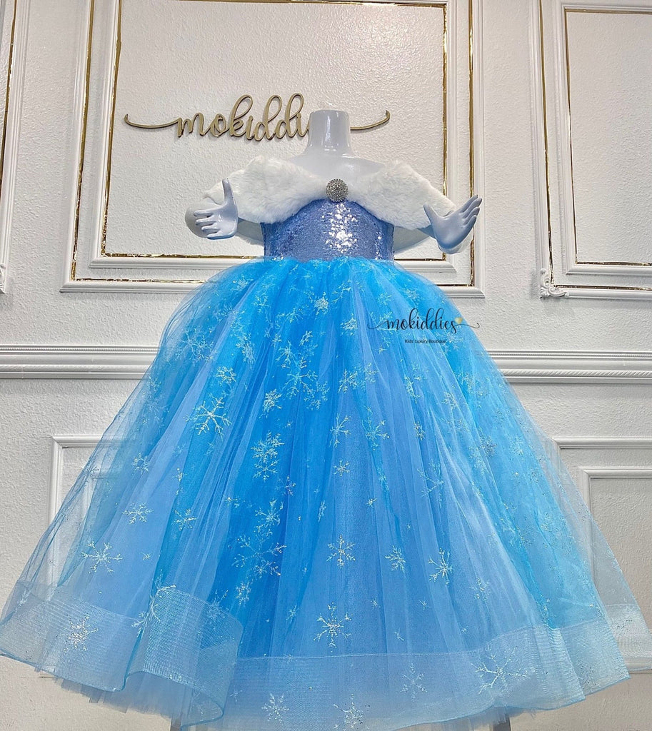 Elsa Dress Mokiddies