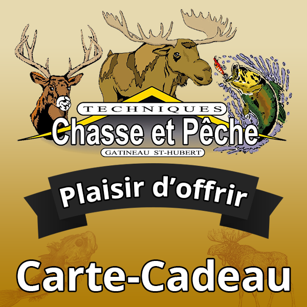Carte Cadeau Techniques Chasse Et Peche