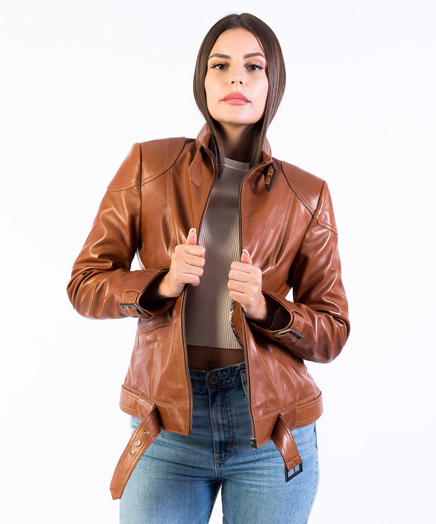 Hervaspiel Cazadoras De Piel Para Mujer Hecho En Espana