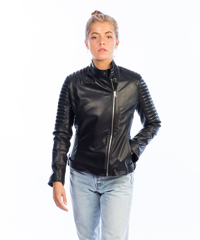 Hervaspiel Cazadoras De Piel Para Mujer Hecho En Espana