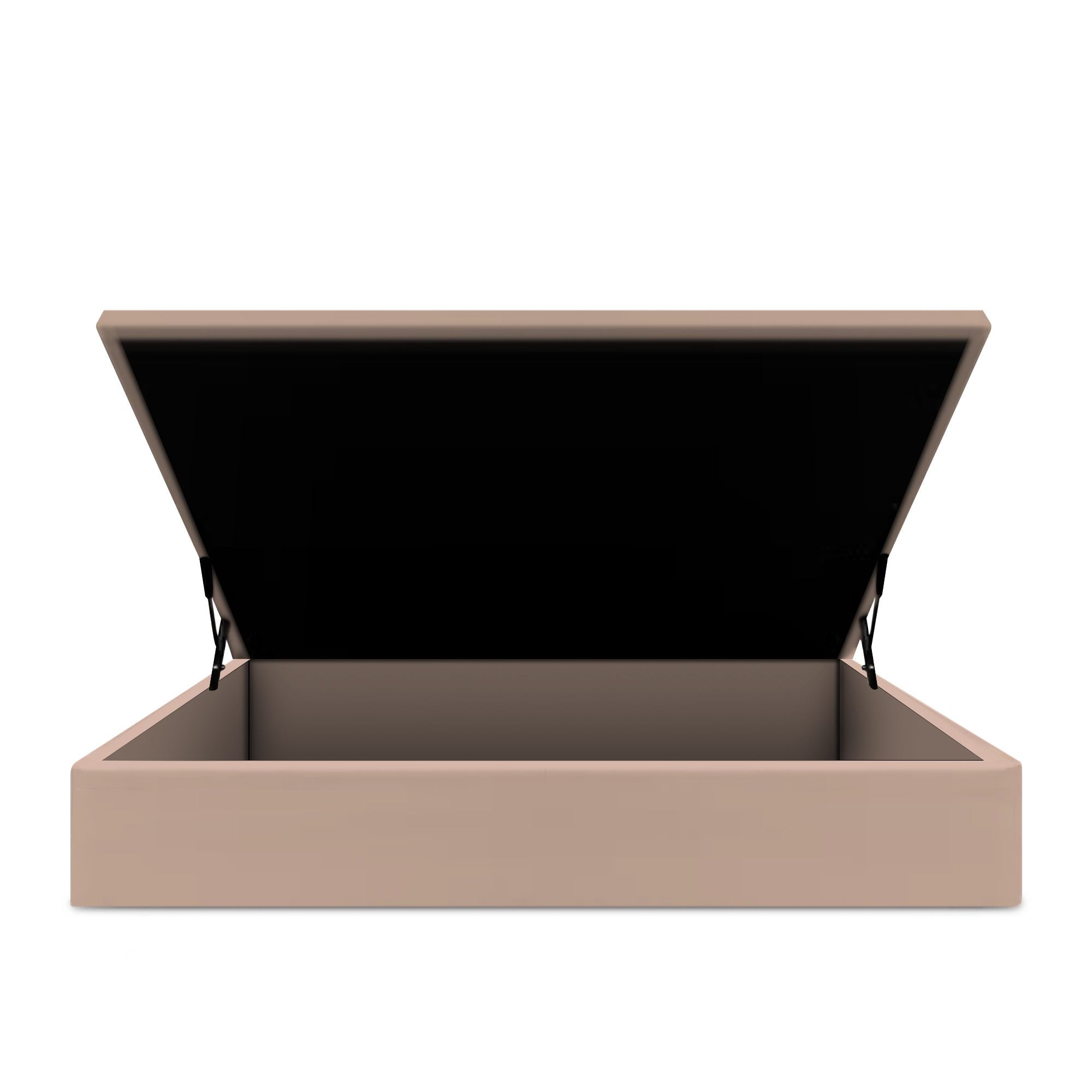 Custom Made Bedframe With Storage Bed No Headboard Bedding Affairs