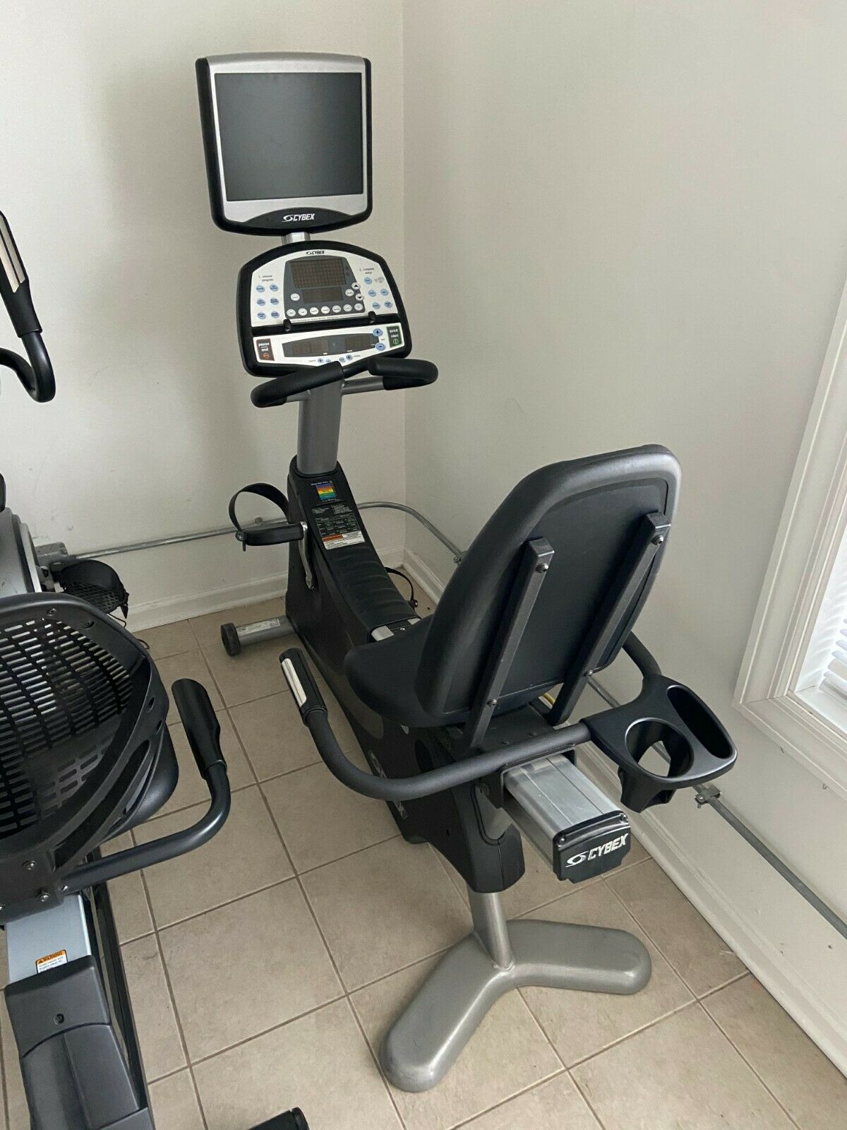 Cybex Cyclone 530r Recumbent Cycle Indoor Stationary Bike Hydrafitnessparts