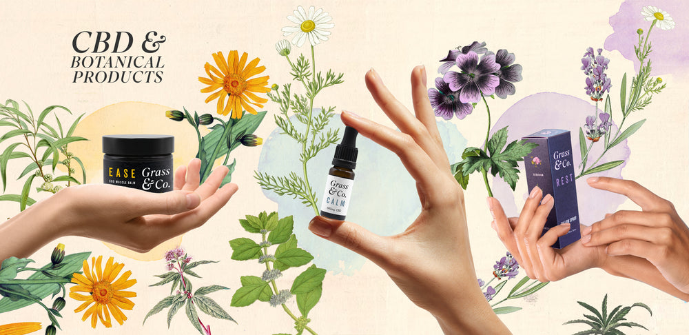 Organic Uk Cbd Oil Life Enhanced By Nature Grass Co