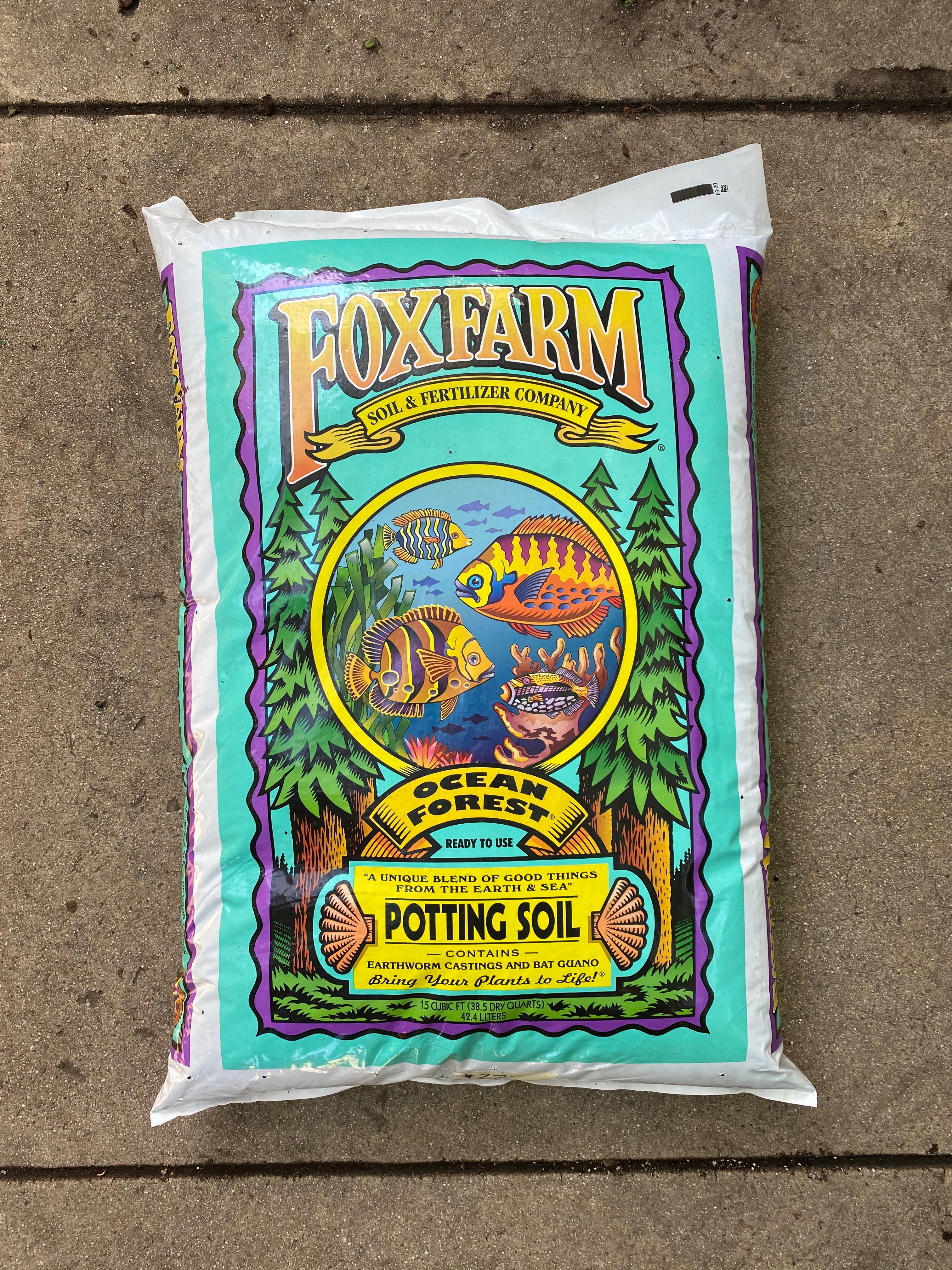 Foxfarm Ocean Forest Potting Soil Mickey Hargitay Plants