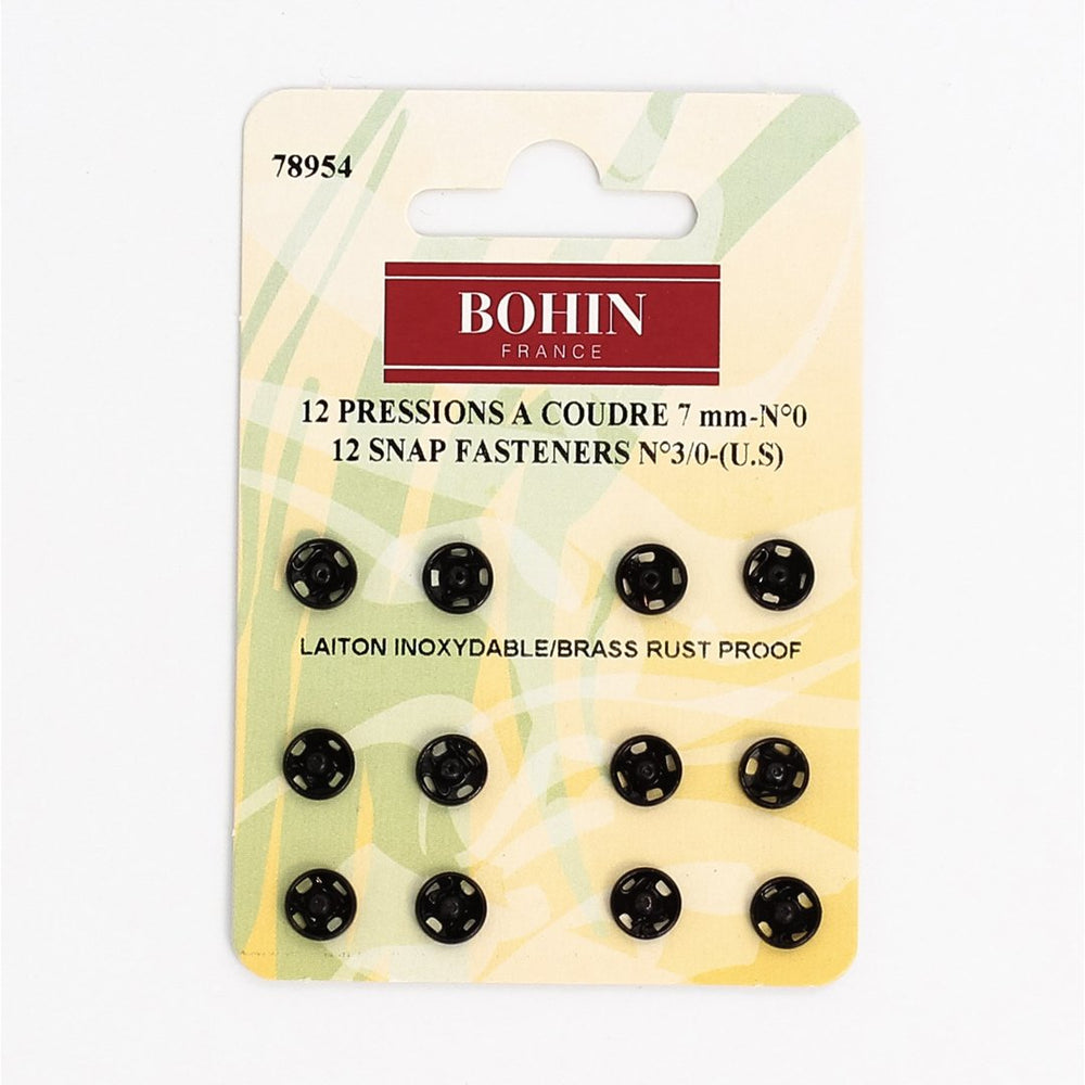 Bouton Pression A Coudre Laiton Bohin Boutons Mercerie Jaspe Couture