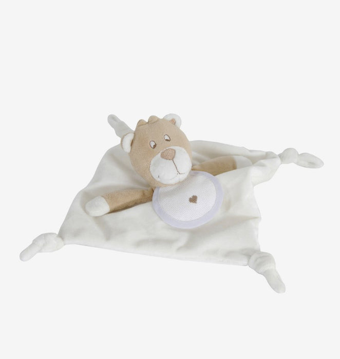 Cadeau Naissance Nouveau Ne Doudou Ourson Dmc Jaspe Couture