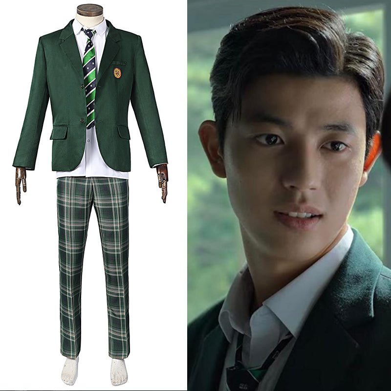 All Of Us Are Dead Lee Su Hyeok Cosplay Park Solomon Costume Korean Dr Accosplay