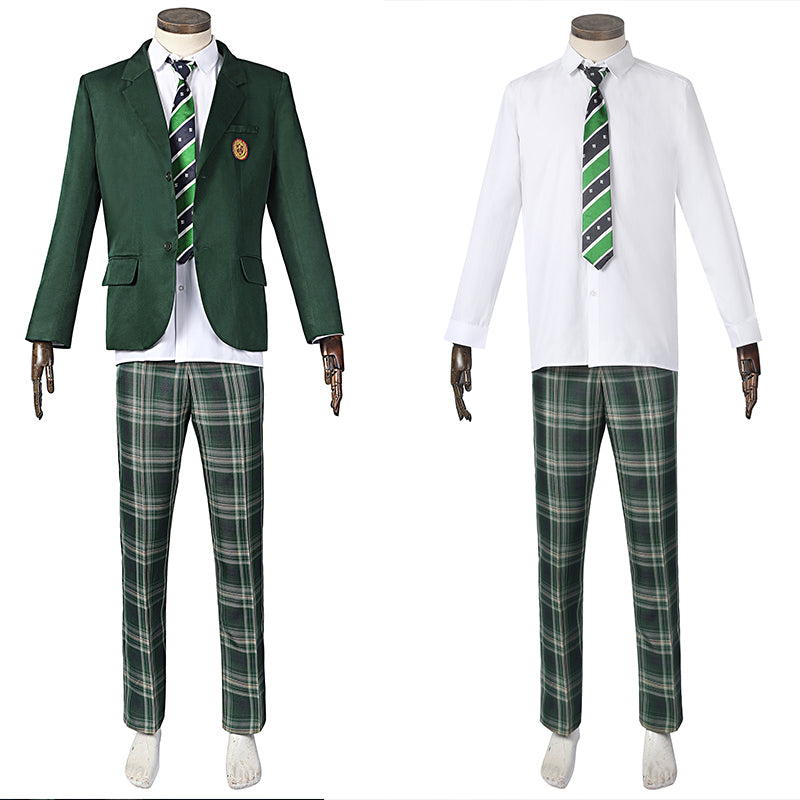 All Of Us Are Dead Lee Su Hyeok Cosplay Park Solomon Costume Korean Dr Accosplay