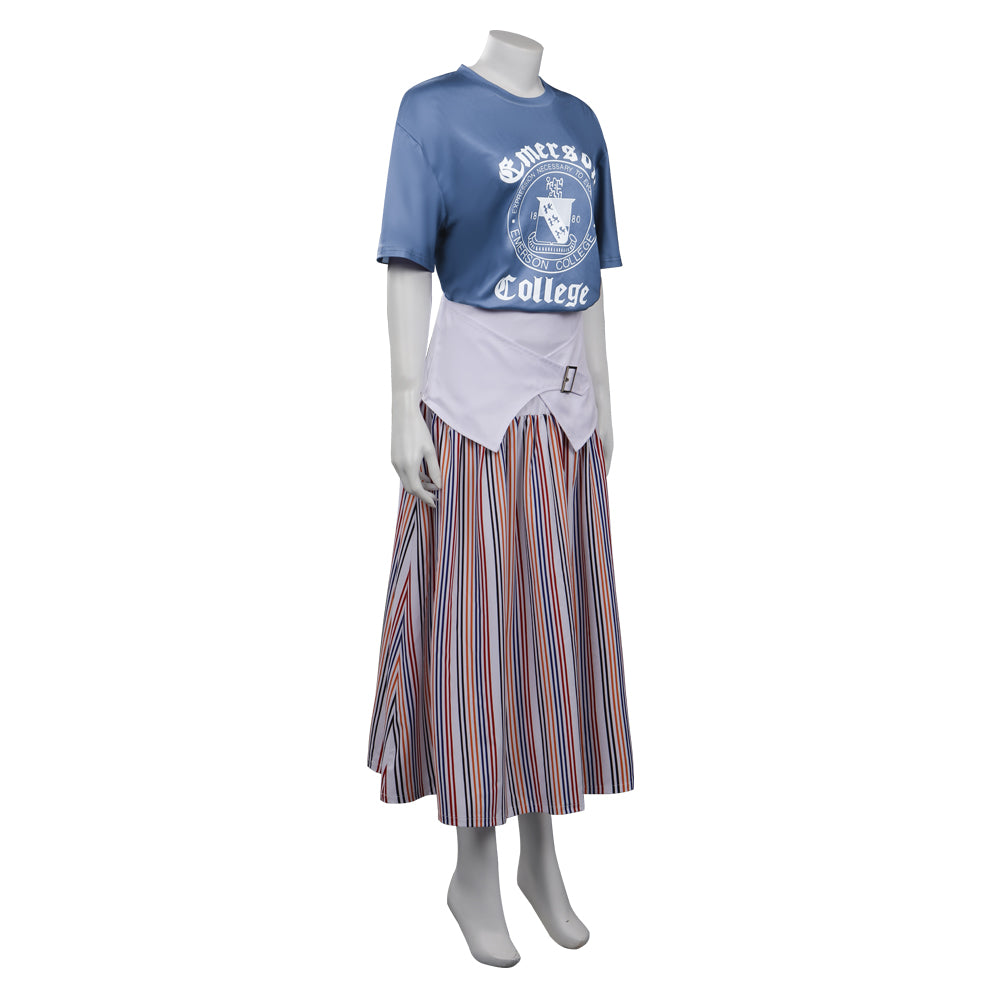 Stranger Things Season 4 2022 Nancy Wheeler Cosplay Costume Outfits Cosplaysky Ca