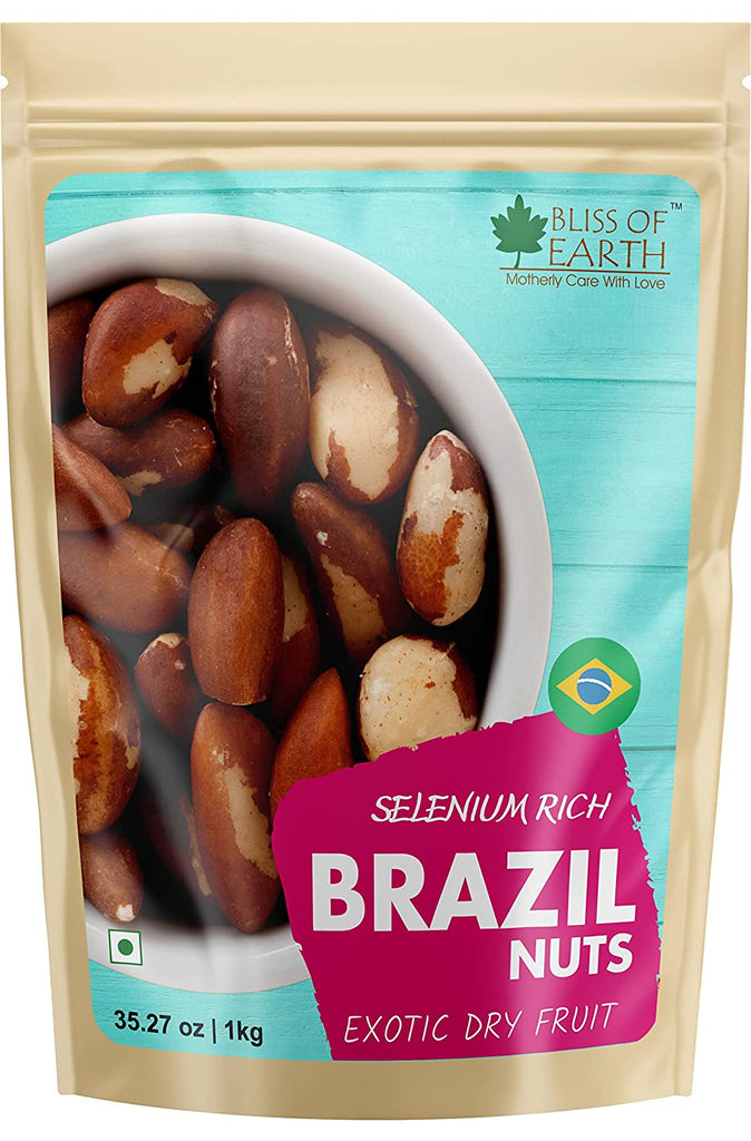 Best Brazil Nut Available In India 1kg Pack