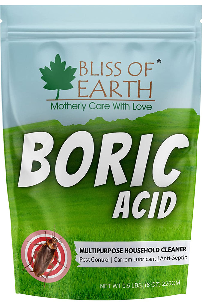 Bliss Of Earth Boric Acid Powder 226gm