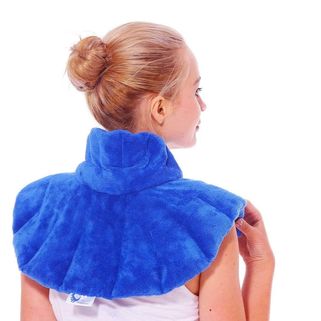 Huggaroo Original Microwavable Heating Pad Cooling Pack For Neck Pain