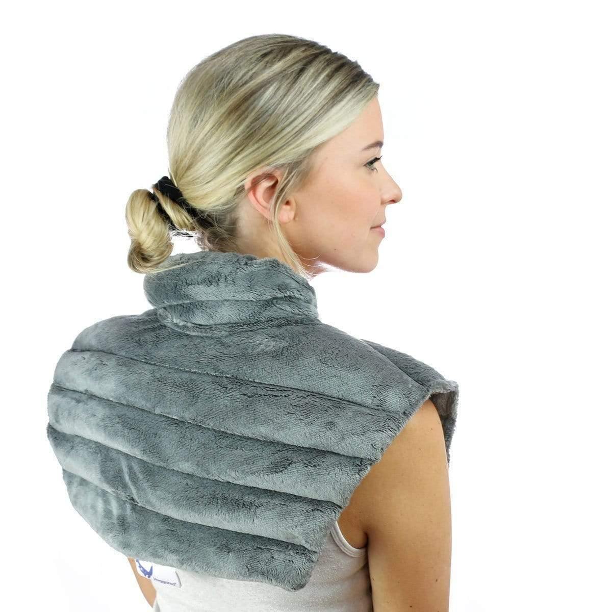 Huggaroo Embrace Microwavable Heating Pad Or Cold Pack For Pain Relief