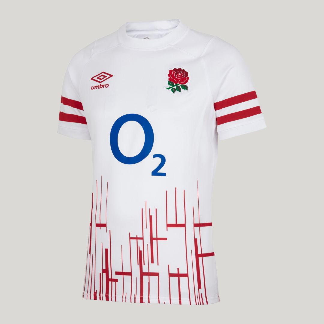 England Rugby 22 23 Men S Home Replica Shirt Rugby Box