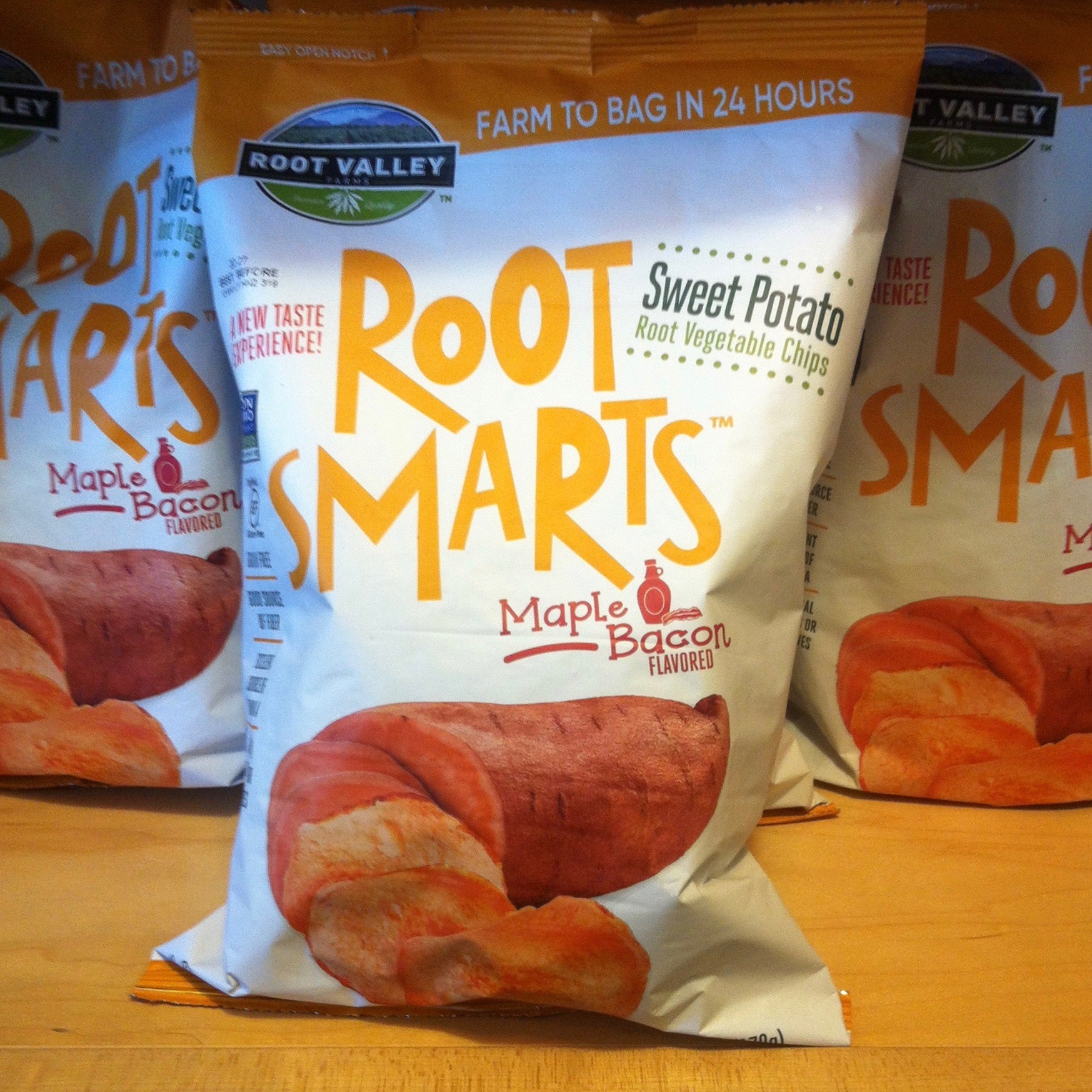 Maple Bacon Sweet Potato Chips Maple Run Emporium