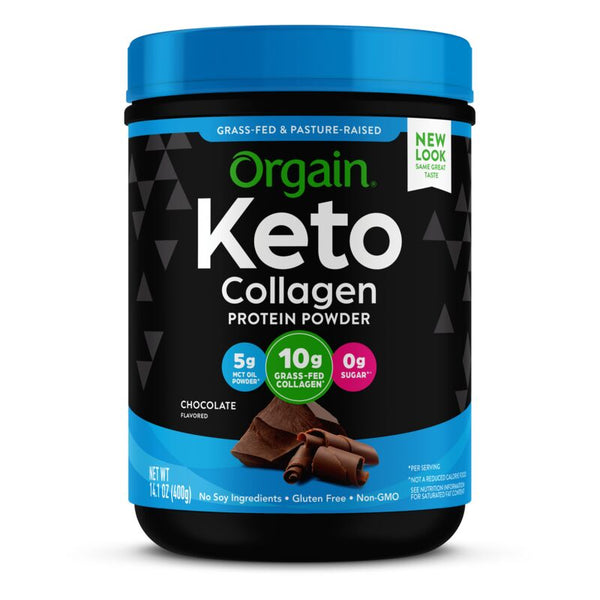 Keto Collagen Protein Powder With Mct Oil Orgain
