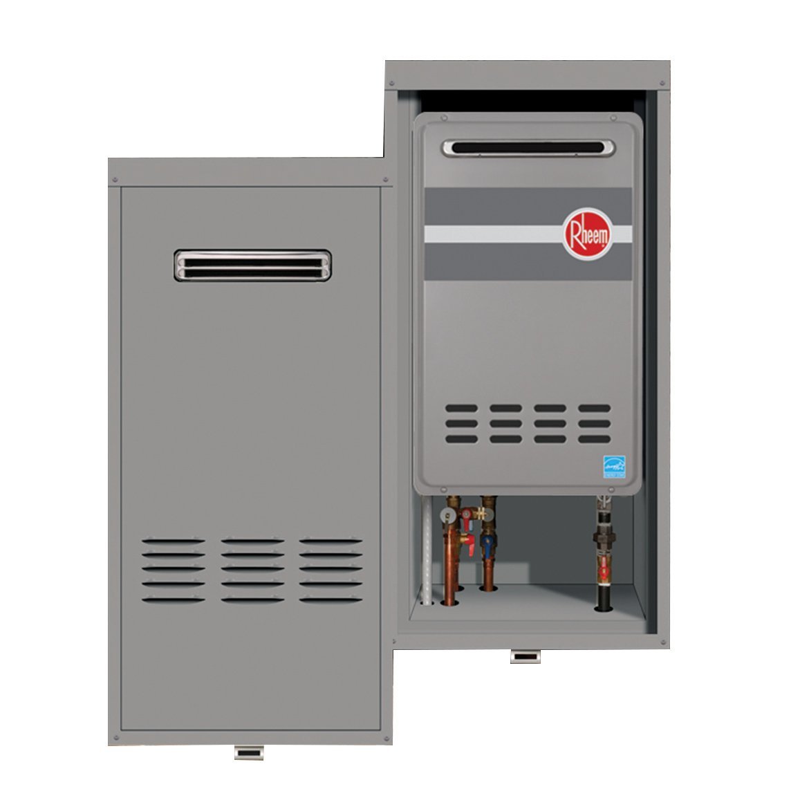 Rheem Rtg20218 Paintable Tankless Water Heater Recess Box W