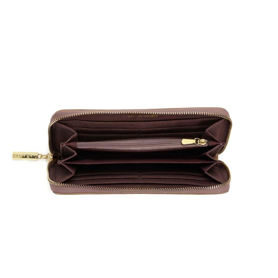 Kindness Brown Two Tone Wallet Vegan Sustainable Ethical