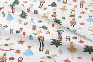 The Nutcracker Holiday Crib Sheet Boo Rook