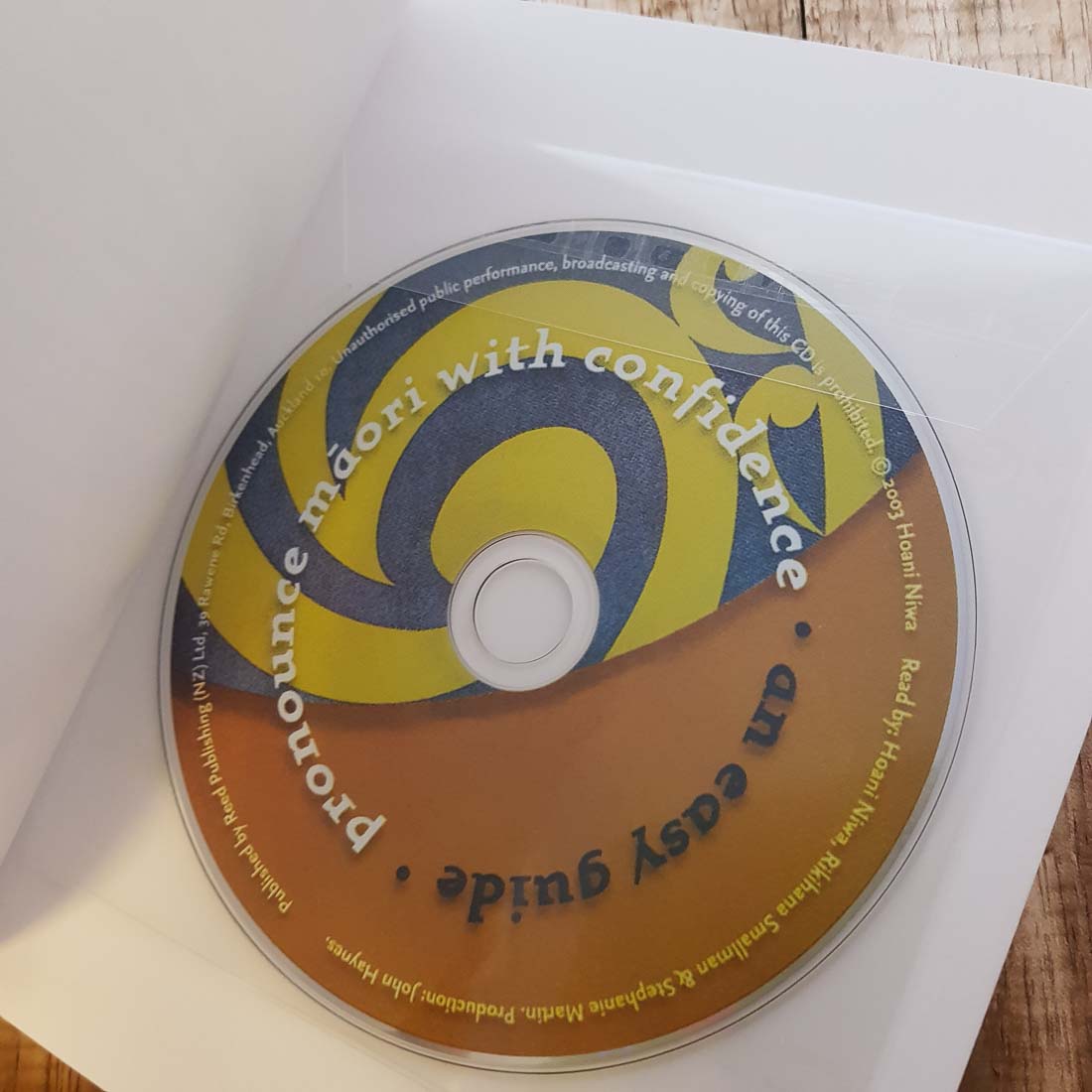 Pronounce Maori With Confidence Book Cd Inspire Me Online