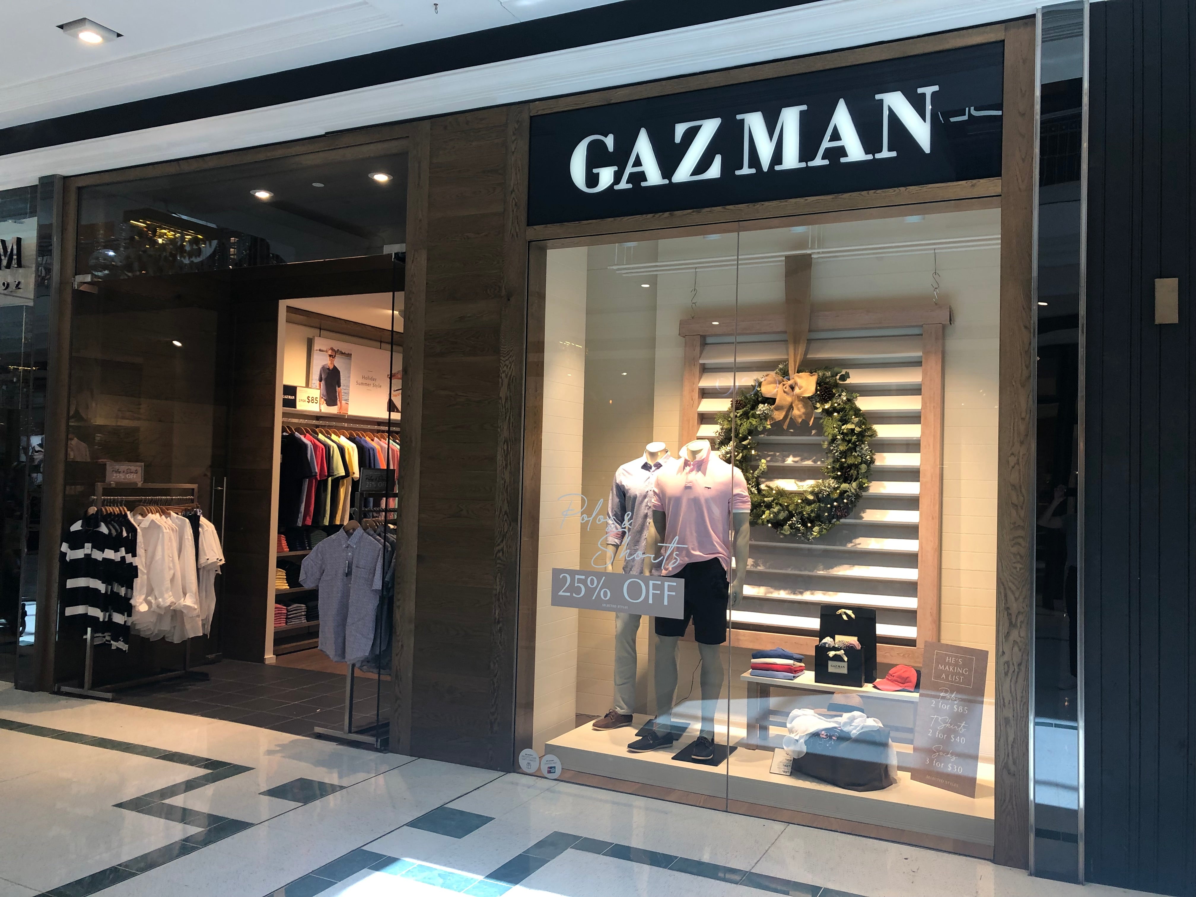 Gazman Pacific Fair