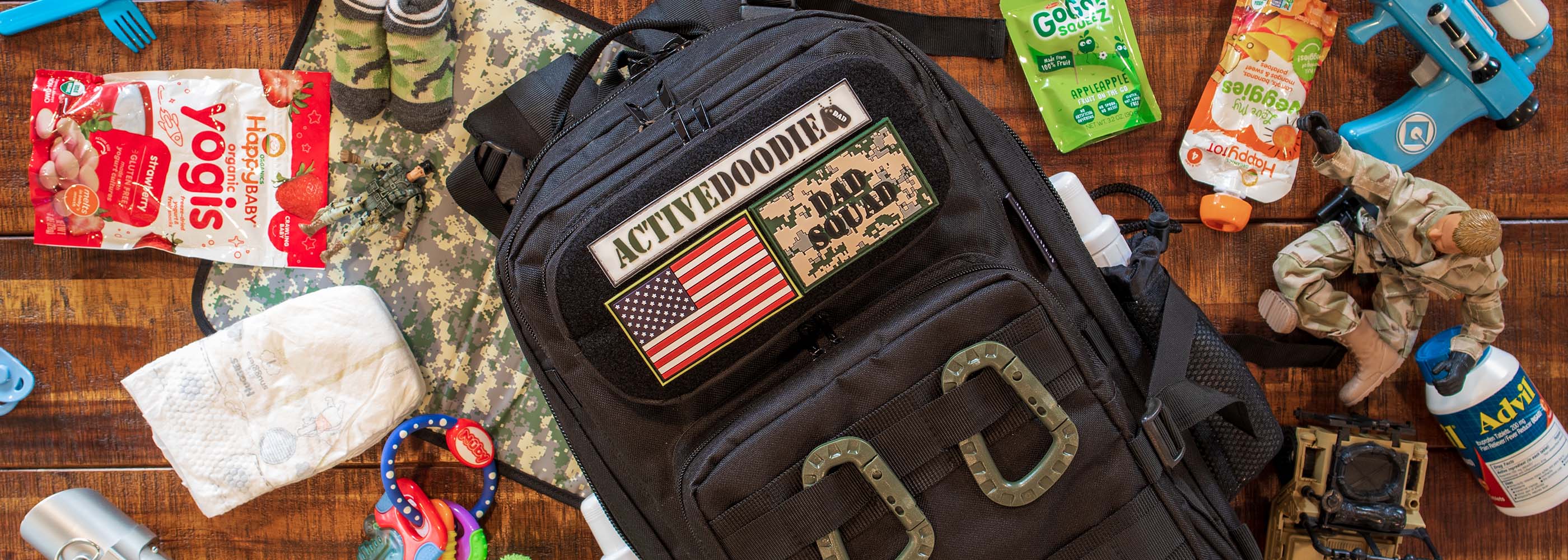 Active Doodie Dad Diaper Bag Backpacks And Dad Gear