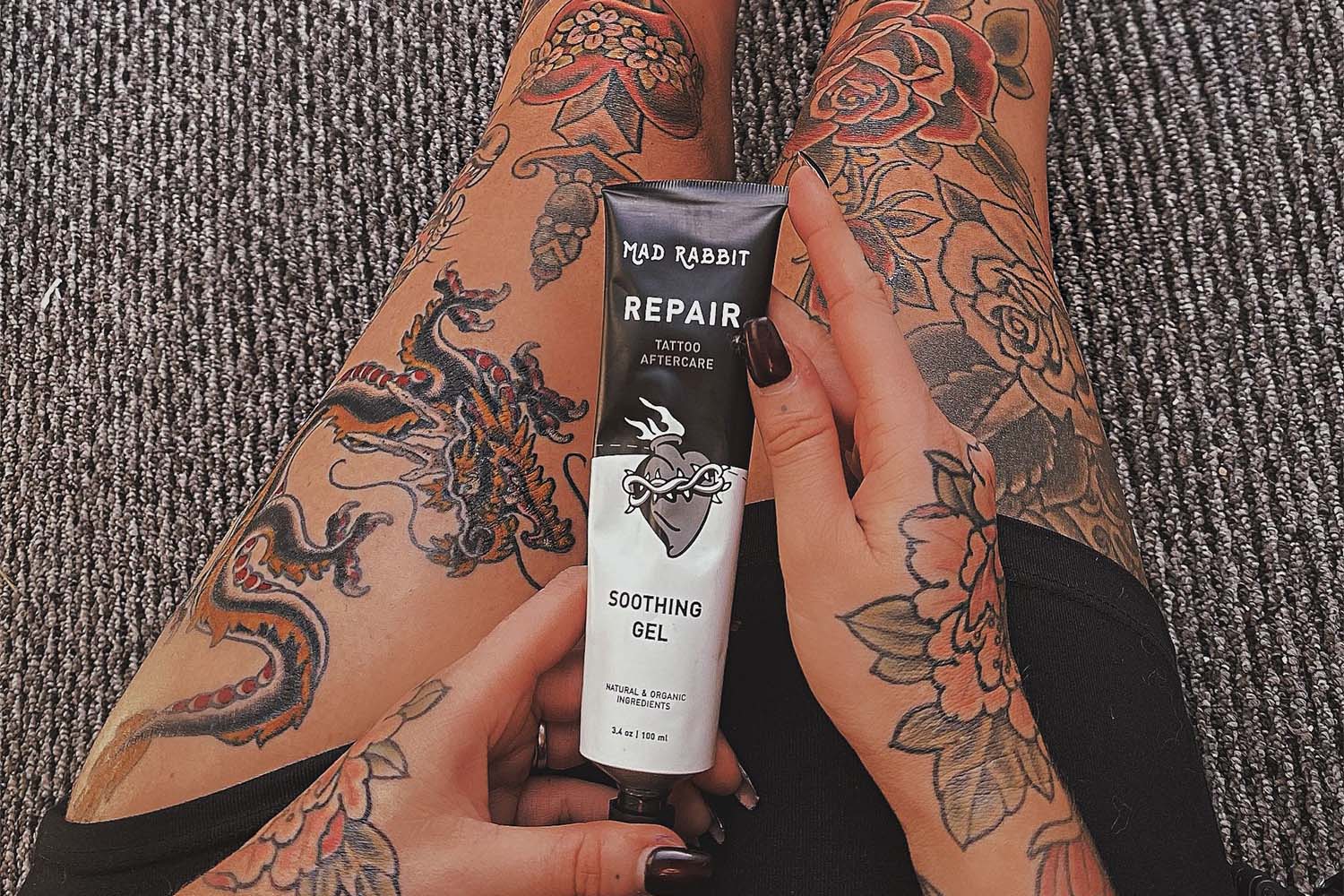 How Long Does It Take Tattoos To Heal Healing Timeframe Explained Mad Rabbit Tattoo