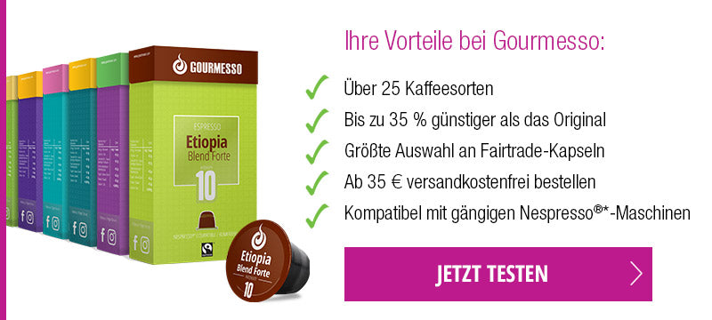 Kaffee Tee Energy Drinks Wie Viel Koffein Ist Drin Gourmesso