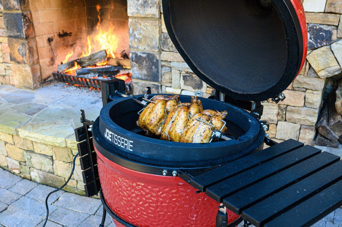 Joetisserie Kamado Joe