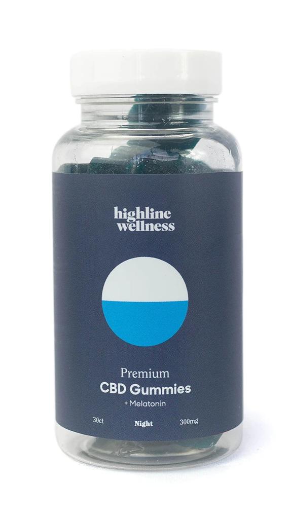 Cbd Nighttime Gummies For Sleep Highline Wellness