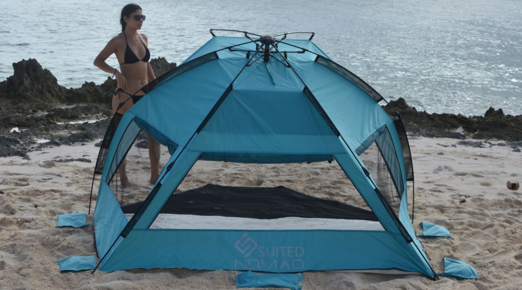 5 Reason Why A Beach Shade Tent Is Your Best Choice For A Sun Safe Sum Suitednomad