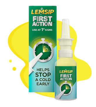 First Signs Of A Cold Lemsipuk