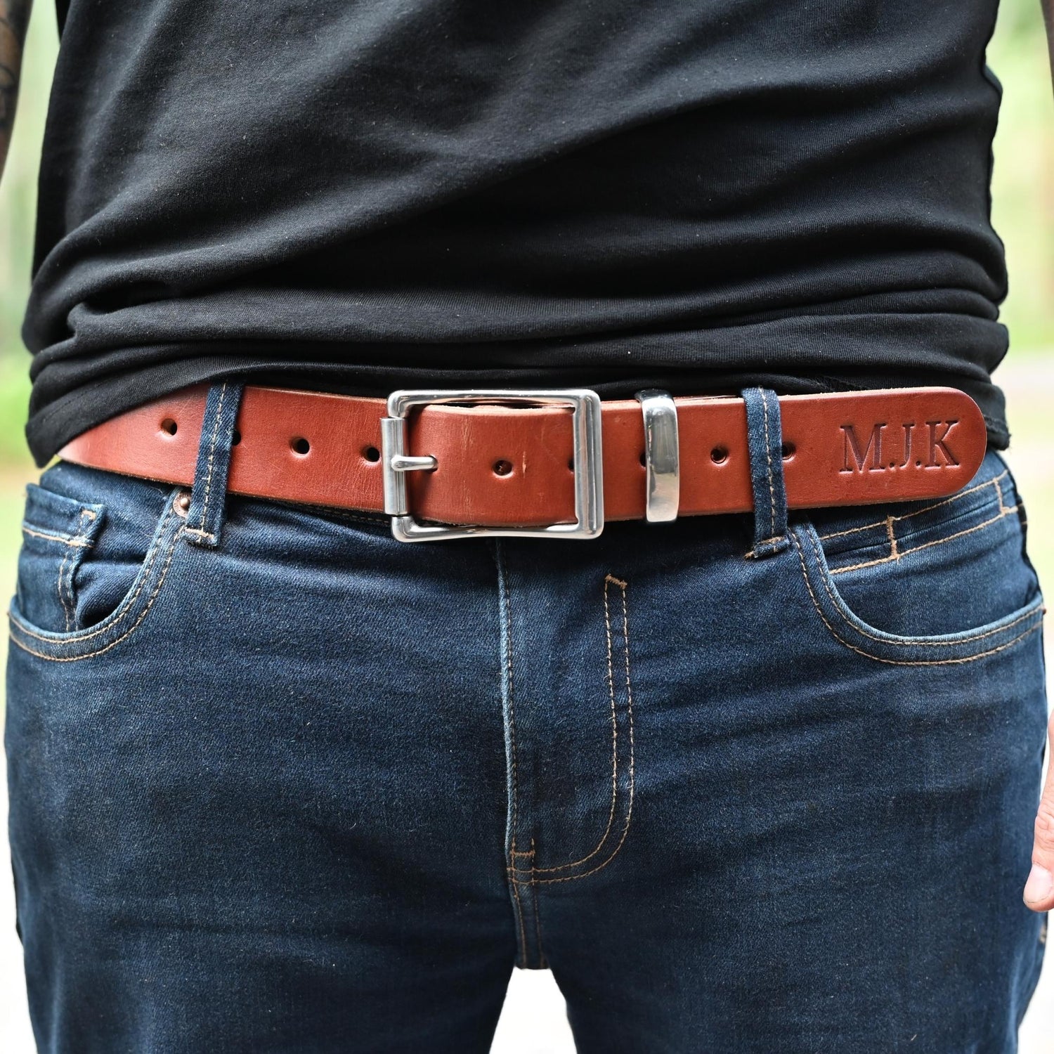 Personalised Leather Belts Rmk Leather Works Australia