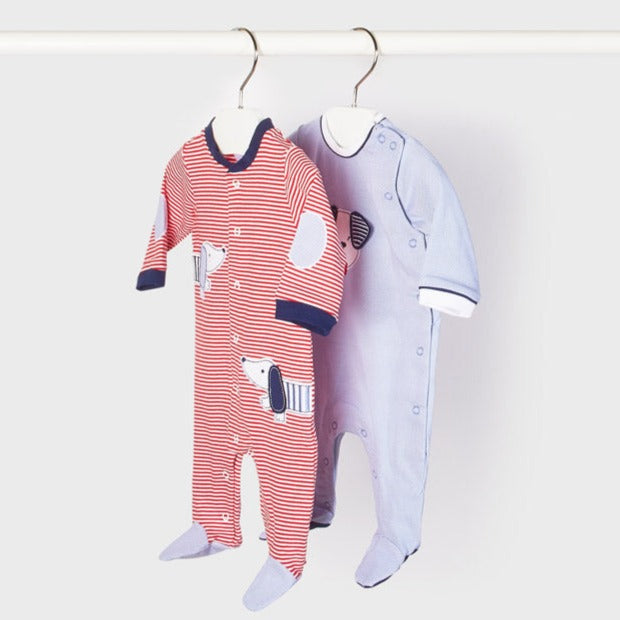 Set 2 Pijamas Punto Ecofriends Recien Nacido Nino Mayoral Tutubarcelona