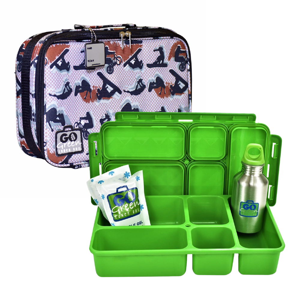 Go Green Lunchbox Value Bundle Extreme The Toybox Nz Ltd